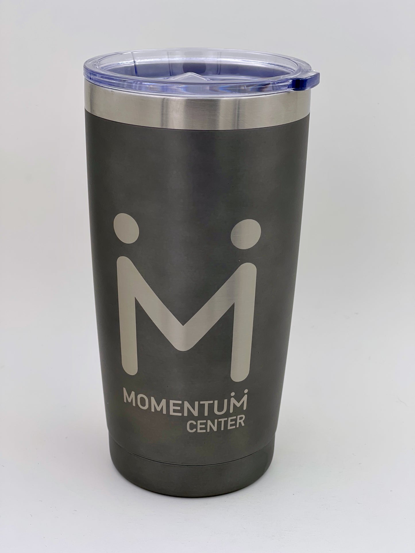 Laser Engraved Tumbler with Custom Text or Logo Design