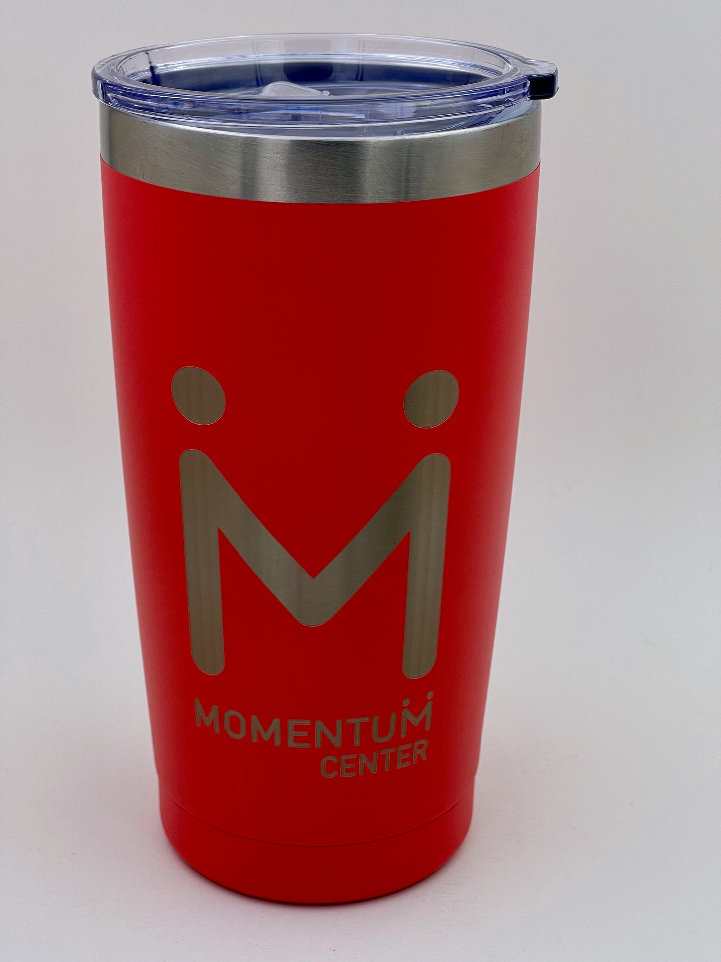 Laser Engraved Tumbler with Custom Text or Logo Design