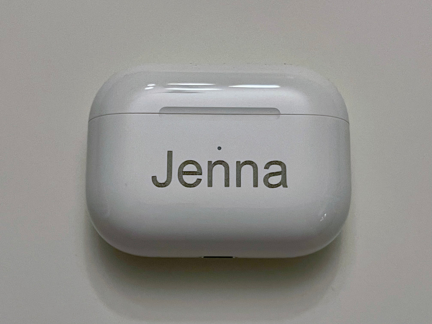Custom laser engraved Apple AirPod Pro 2