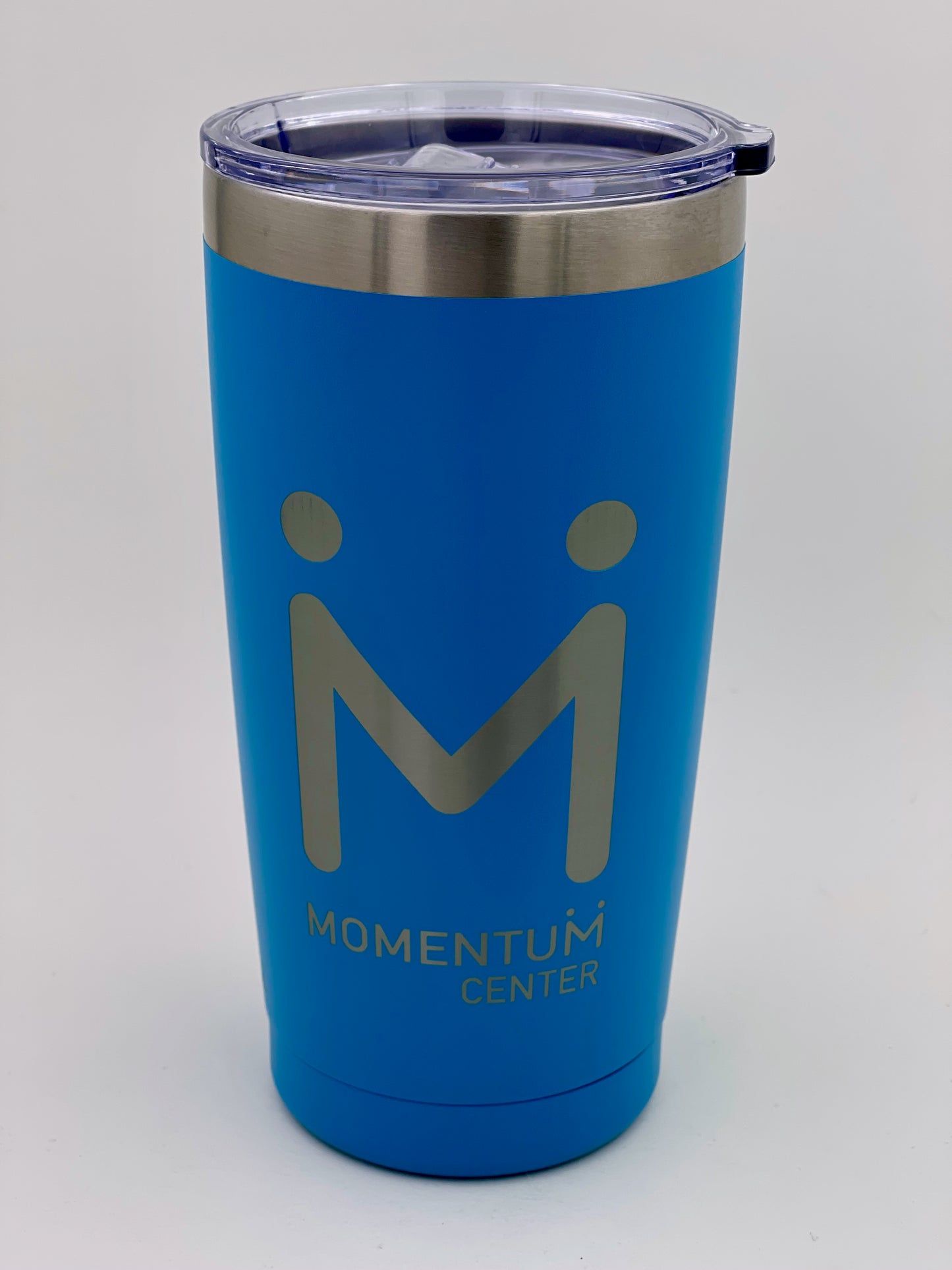 Laser Engraved Tumbler with Custom Text or Logo Design