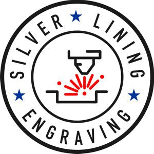 Silver Lining Engraving logo