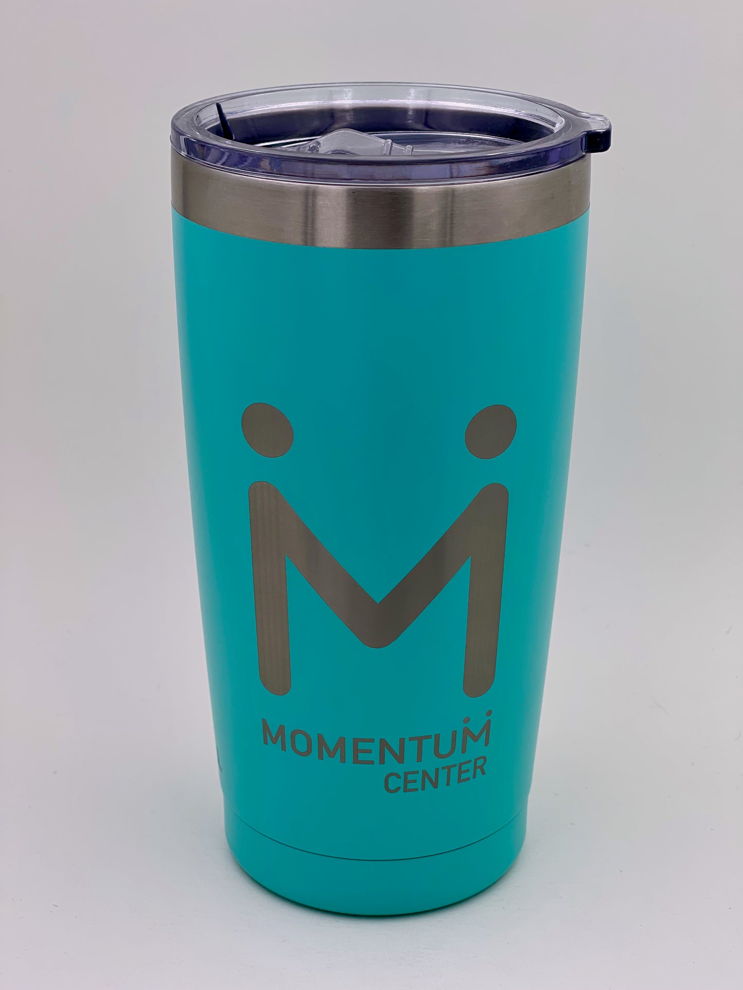 Laser Engraved Tumbler with Custom Text or Logo Design