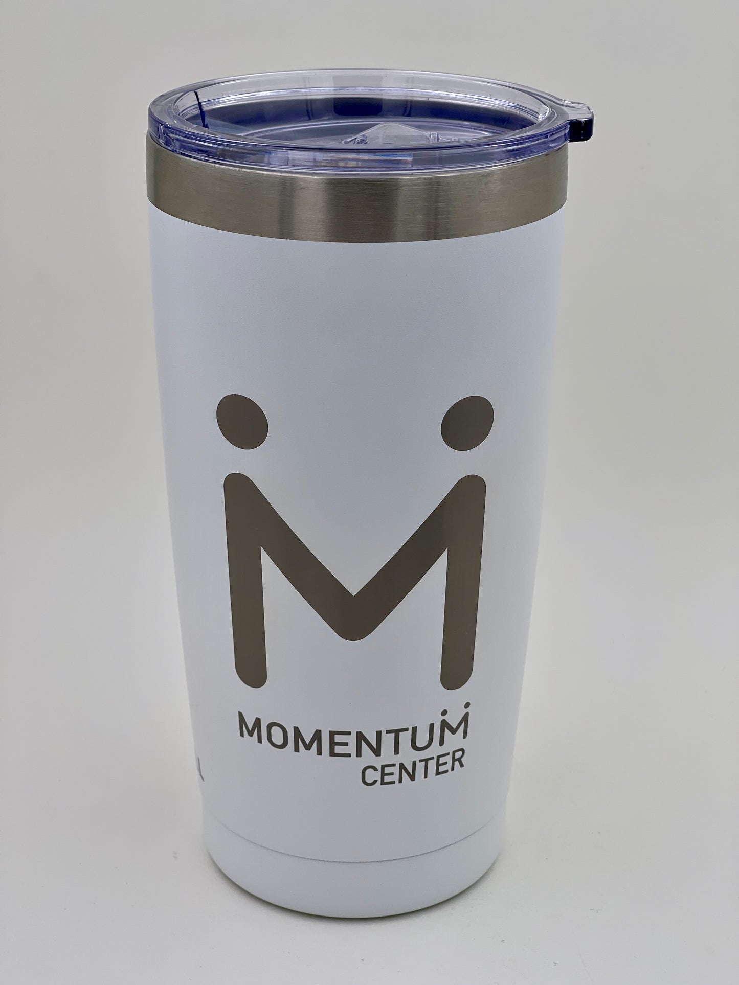 Laser Engraved Tumbler with Custom Text or Logo Design