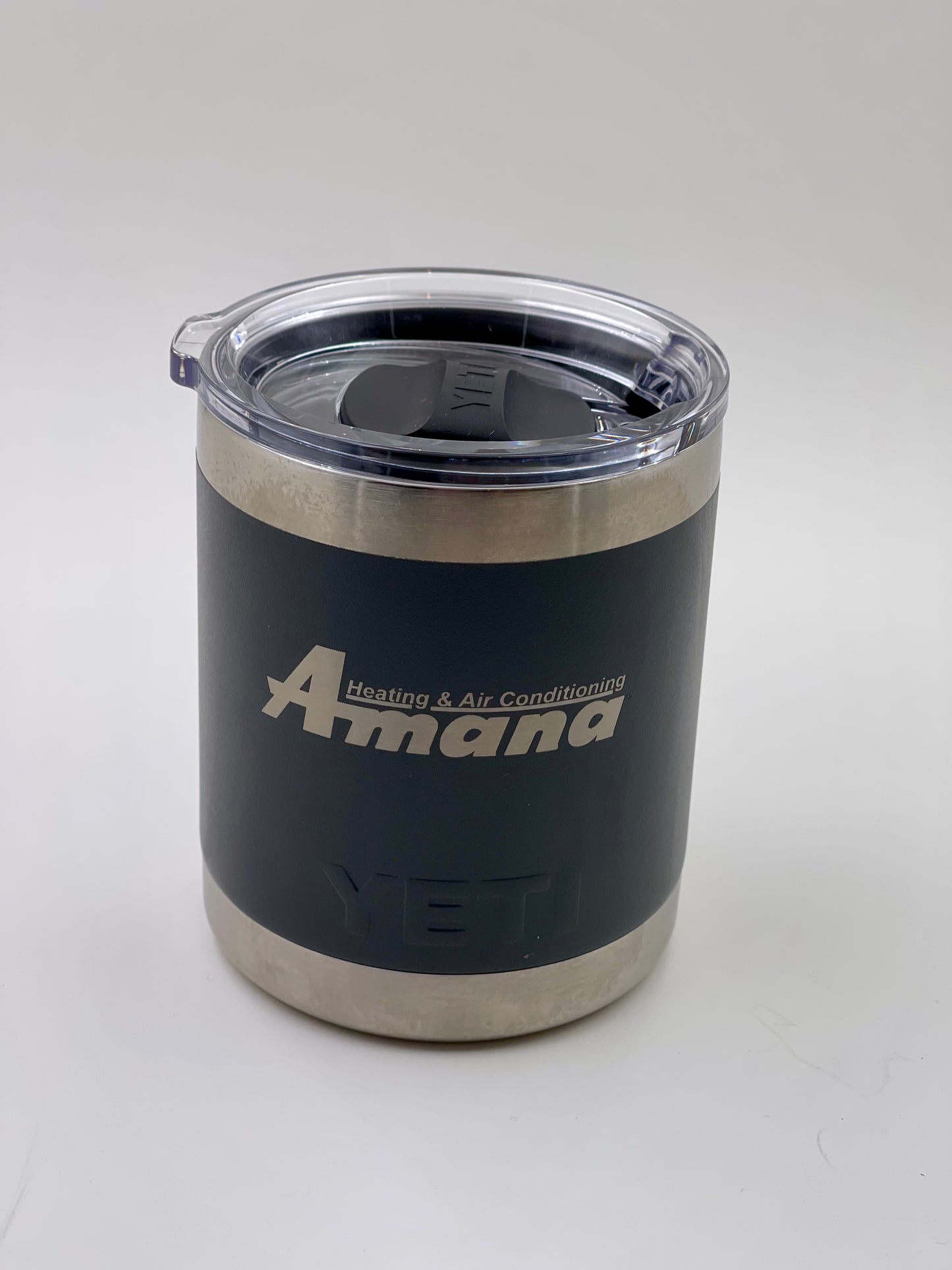 Laser Engraved Tumbler with Custom Text or Logo Design