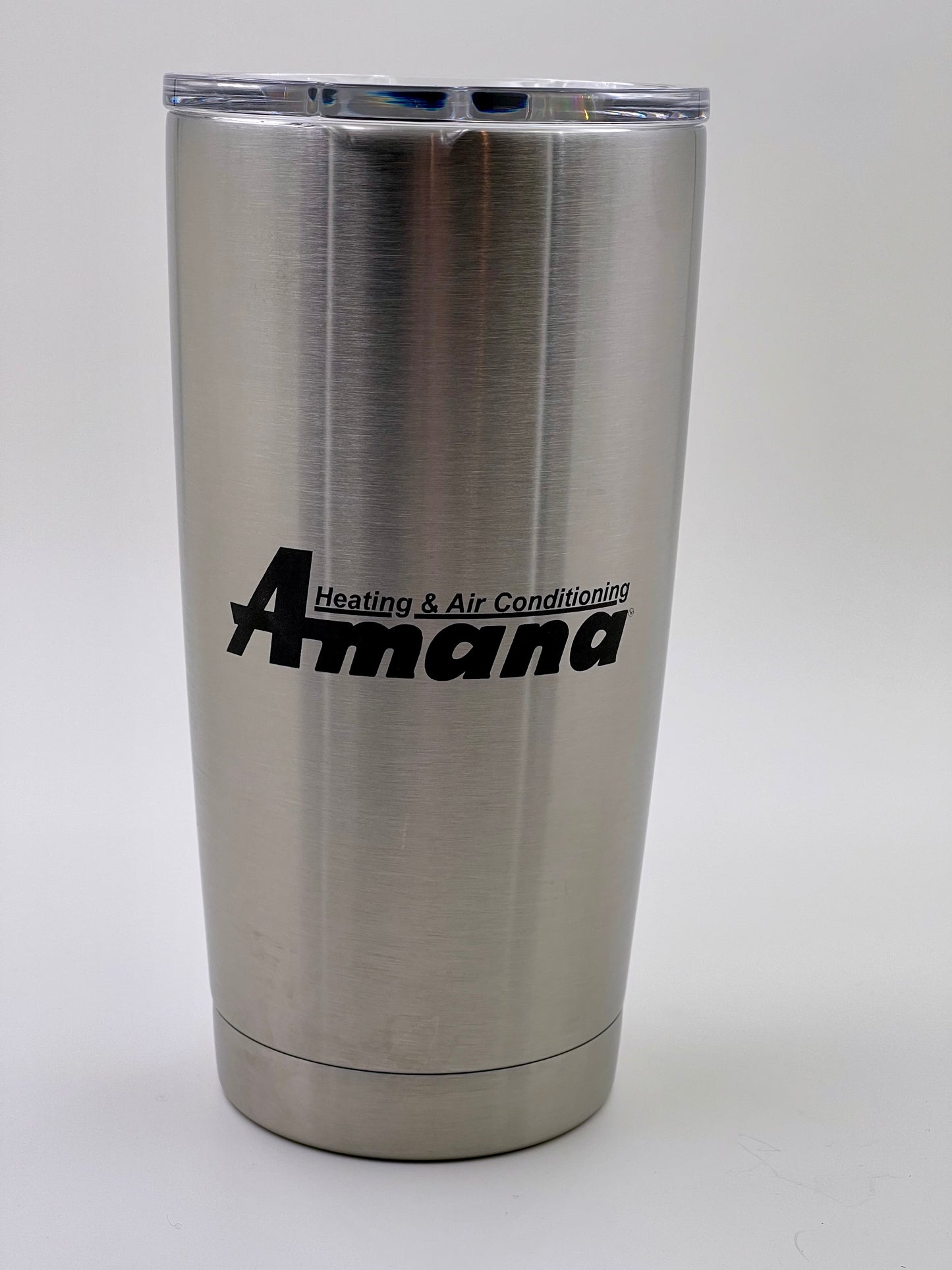 Laser Engraved Tumbler with Custom Text or Logo Design