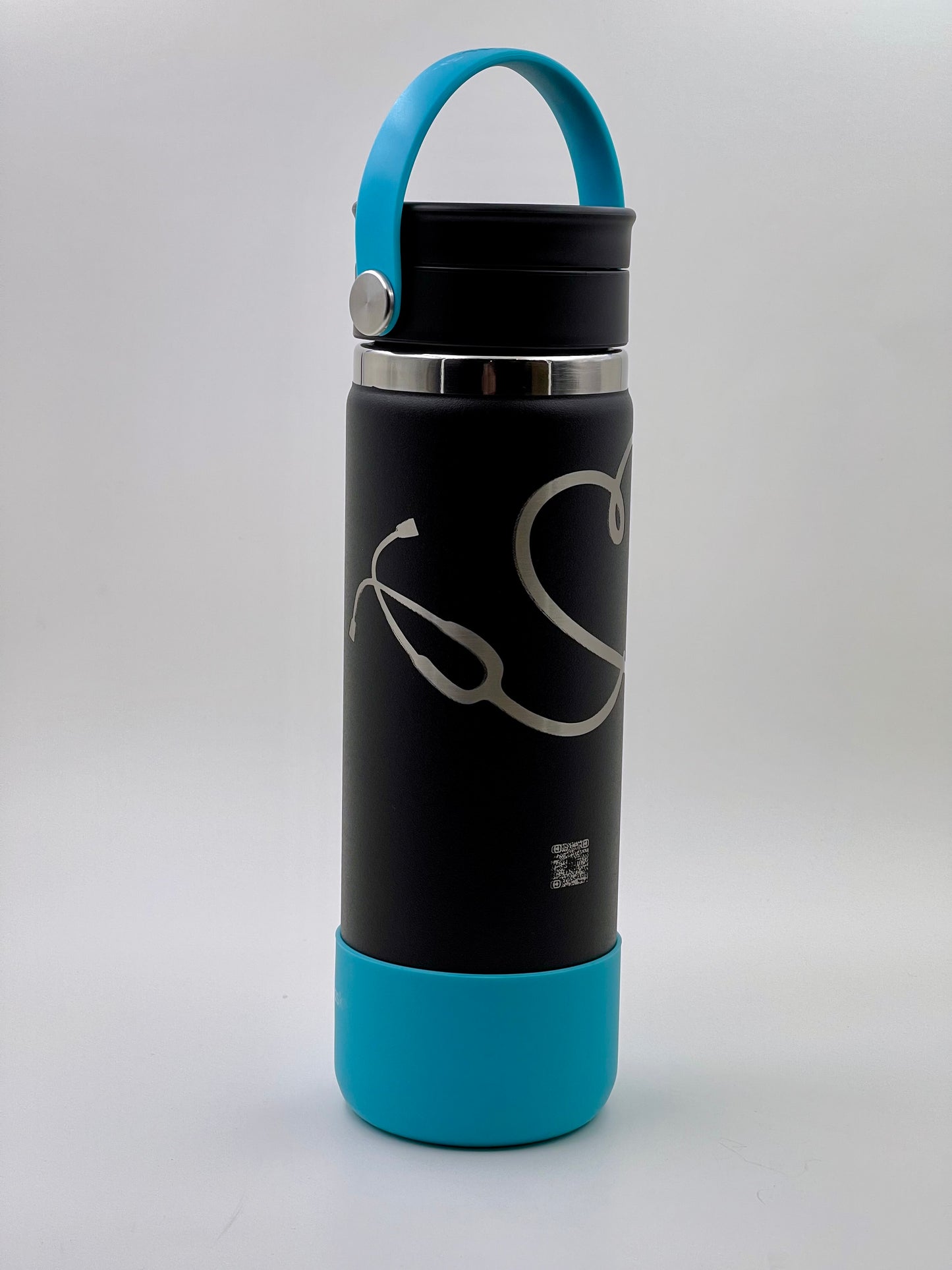 Laser Engraved Tumbler with Custom Text or Logo Design
