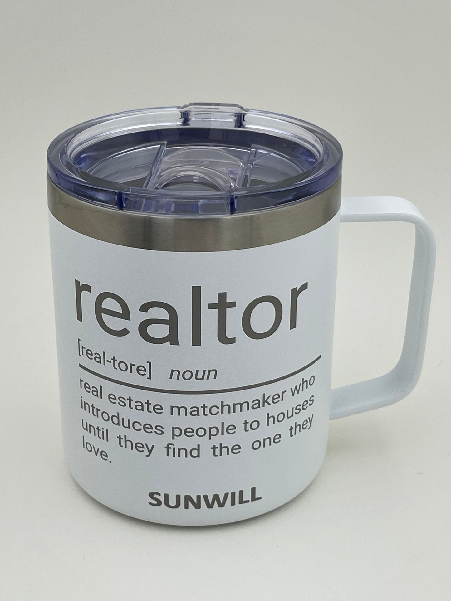 Laser Engraved Tumbler with Custom Text or Logo Design