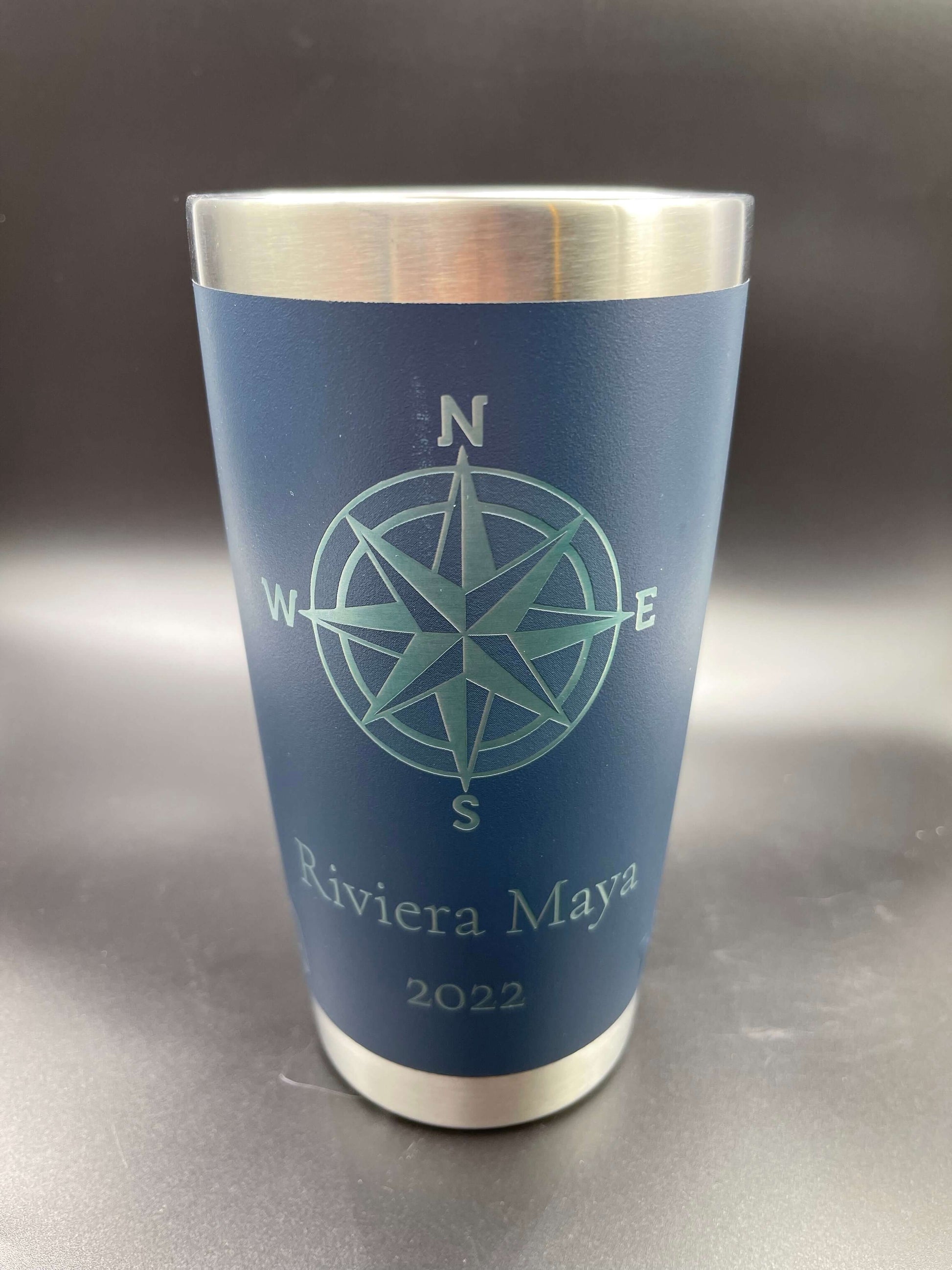 Custom Laser Engraved 20oz Sunwill Tumbler