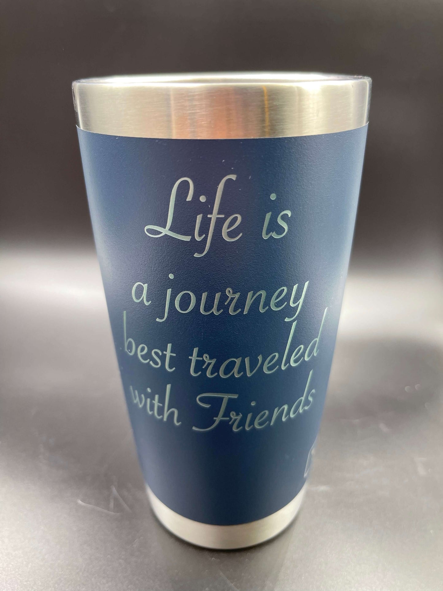 Custom Laser Engraved 20oz Sunwill Tumbler