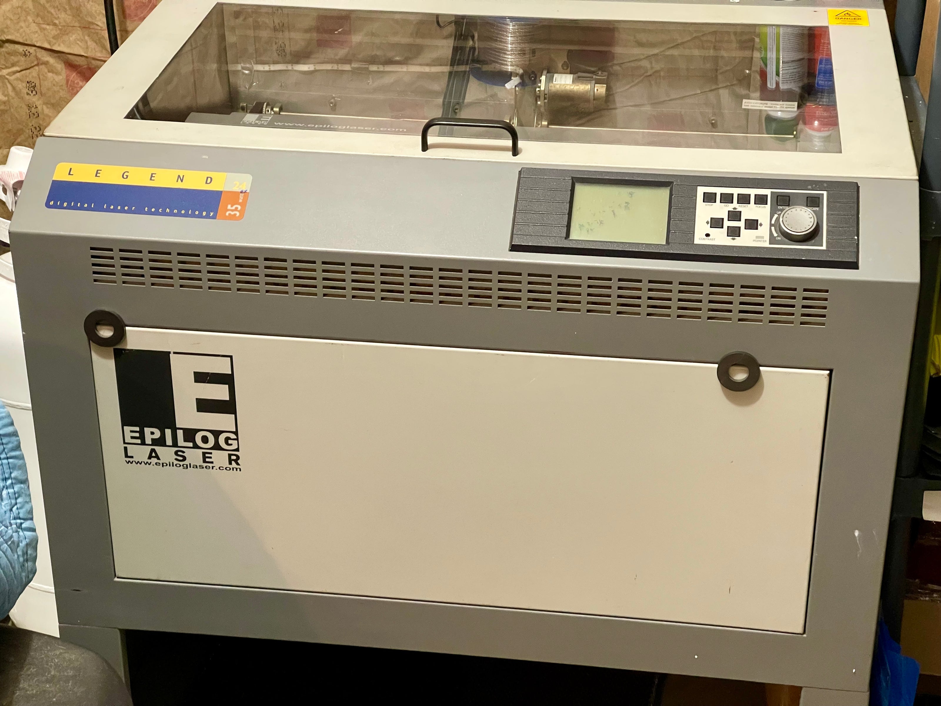 Epilog CO2 laser