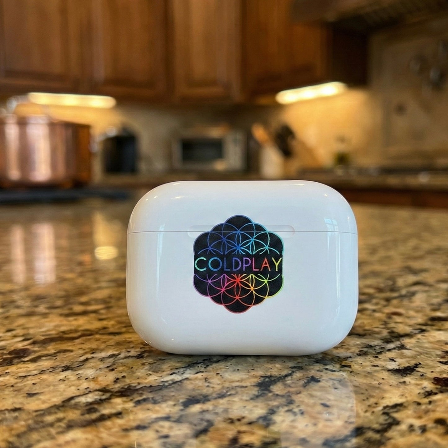Custom UV Color Printed AirPod Pro 3 Headphones: Personalized Apple AirPods