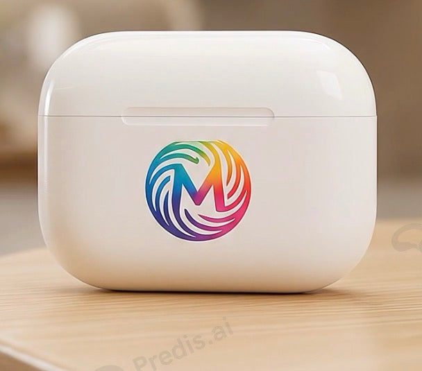 Custom UV Color Printed AirPod Pro 3 Headphones: Personalized Apple AirPods