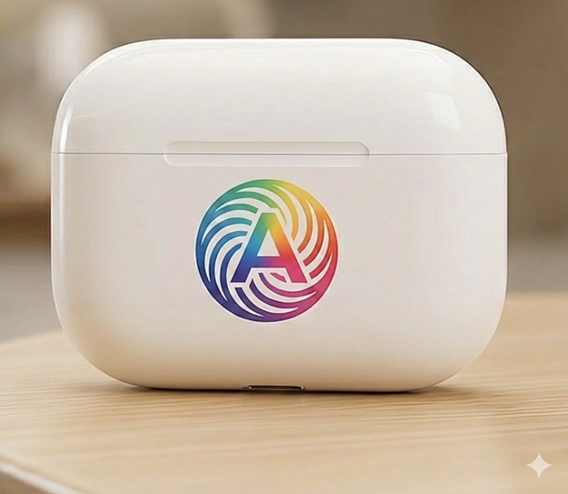 Custom UV Color Printed AirPod Pro 3 Headphones: Personalized Apple AirPods