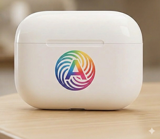 Custom UV Color Printed AirPod Pro 3 Headphones: Personalized Apple AirPods