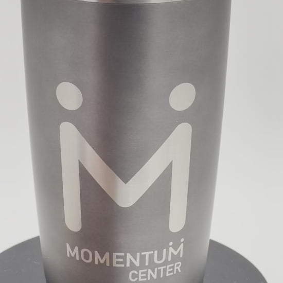 Custom Laser Engraved 20oz Sunwill Tumbler video