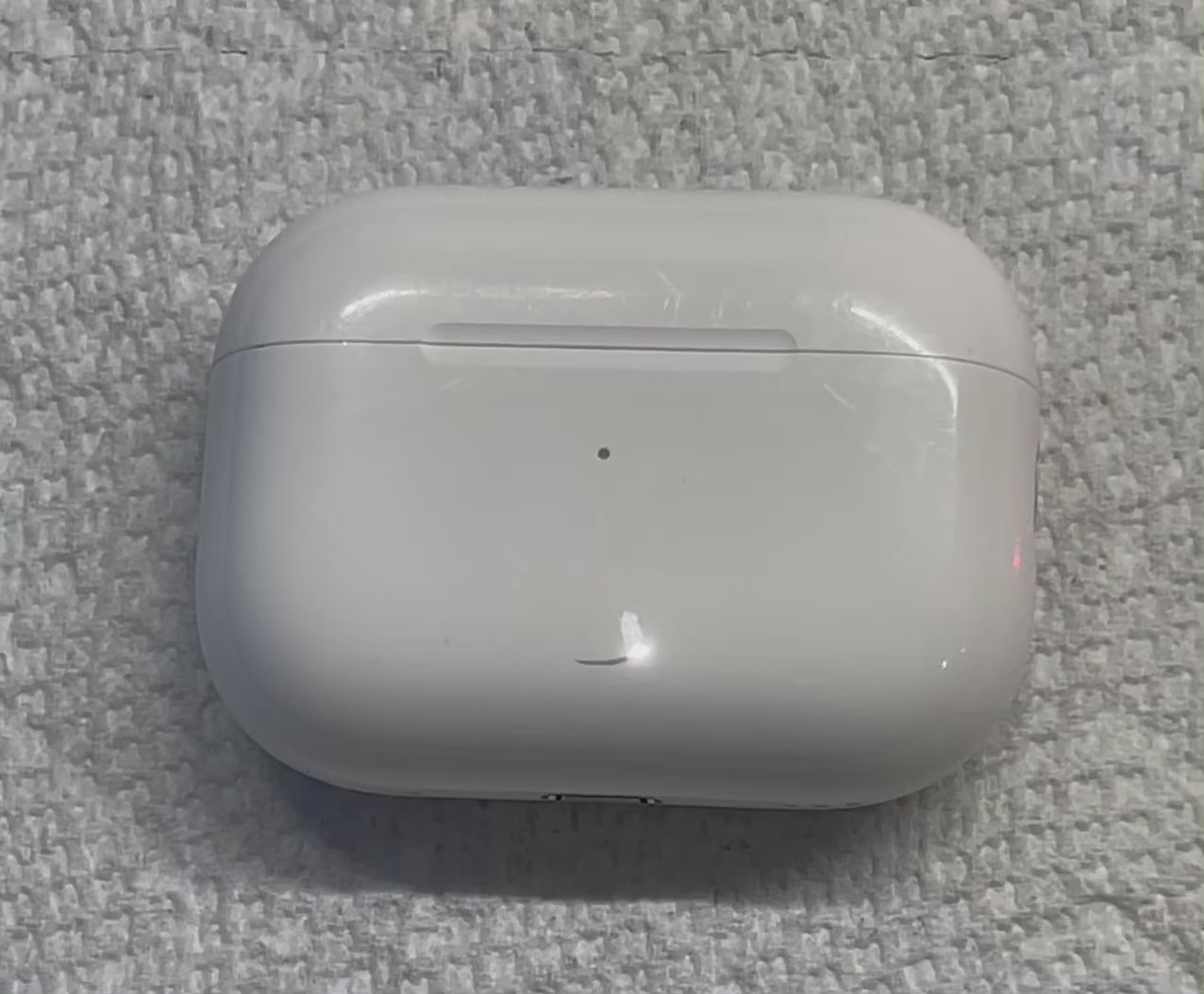 Custom laser engraved Apple AirPod Pro 2 video