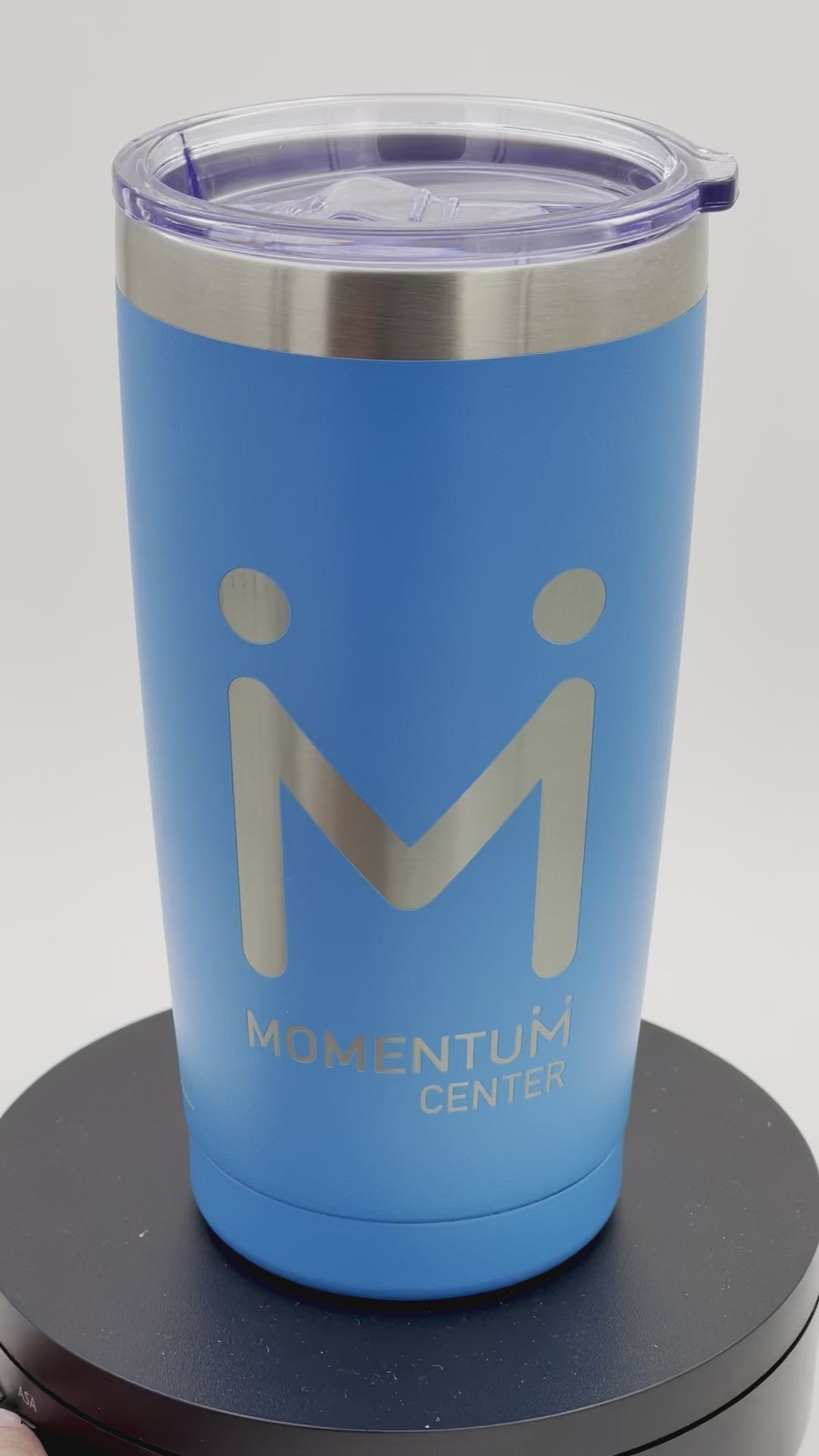 Custom Laser Engraved 20oz Sunwill Tumbler video