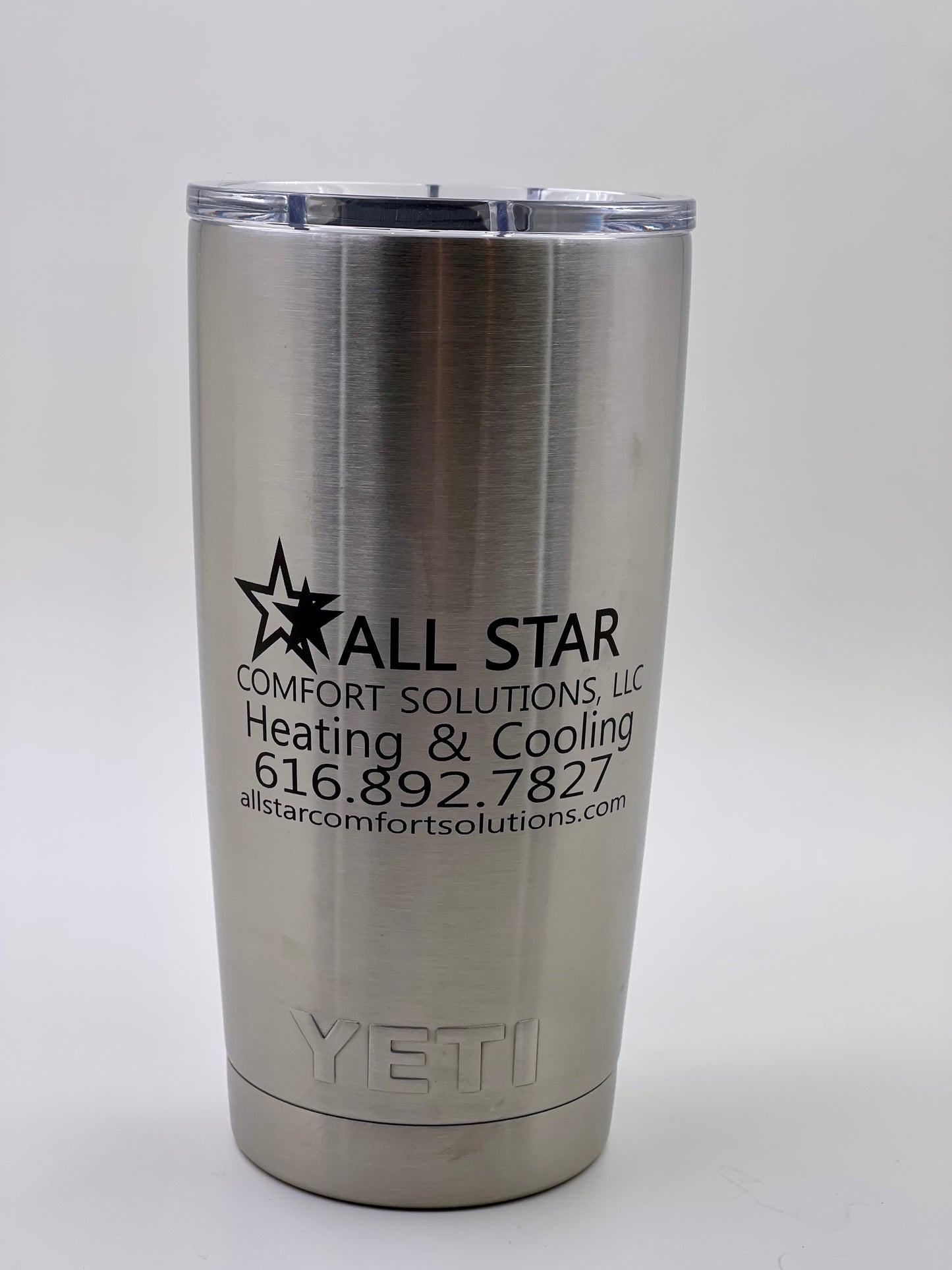 Custom Tumbler Laser Engraving Service - (Tumbler Provided by Customer)