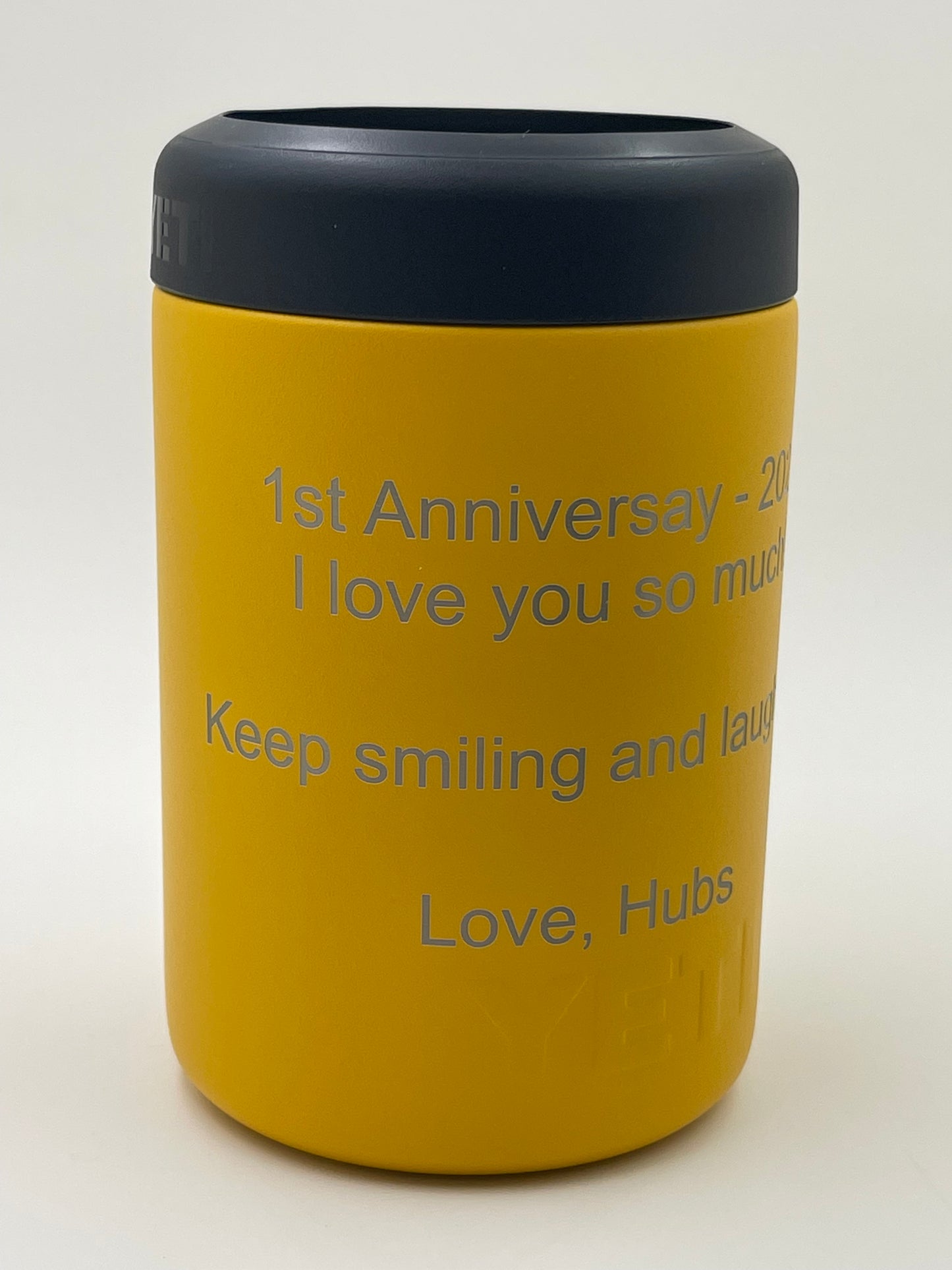 Custom Laser Engraved Yeti 12oz Colster