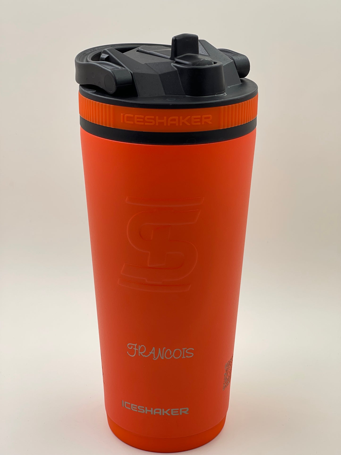 Custom Laser Engraved IceShaker 26oz Tumbler