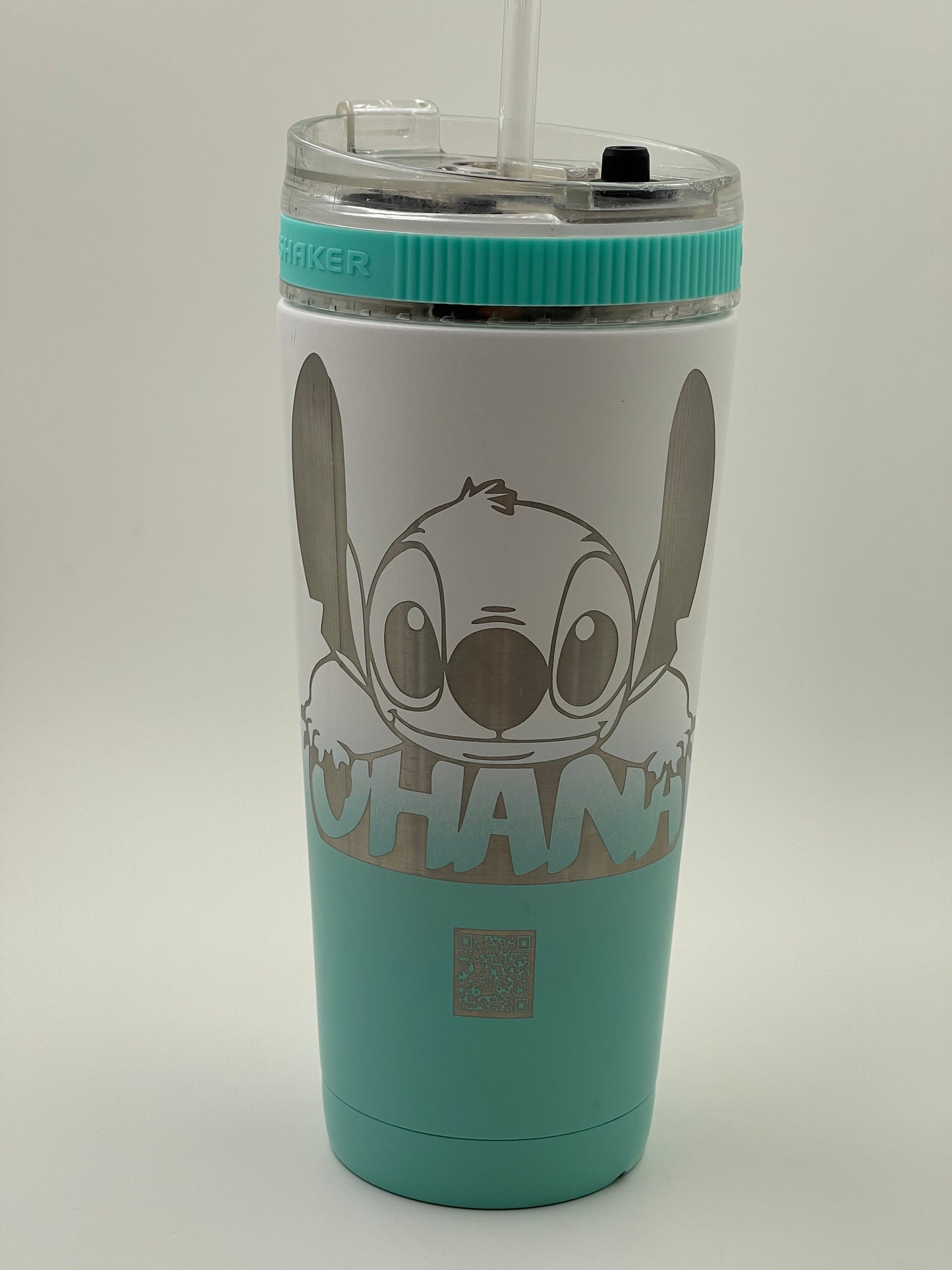 Custom Laser Engraved IceShaker 26oz Tumbler