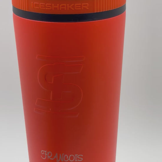 Custom Laser Engraved IceShaker 26oz Tumbler video