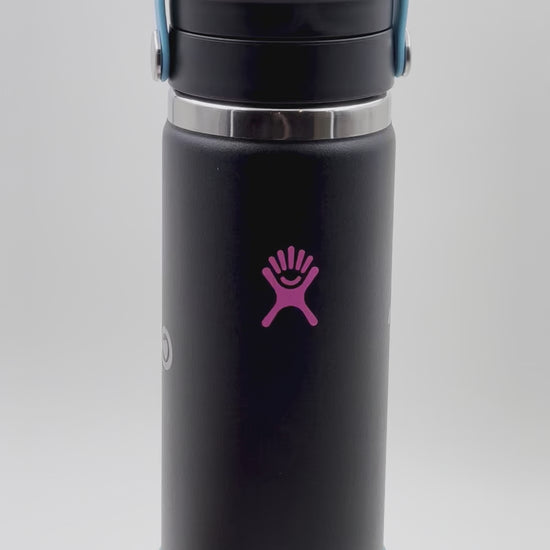 Standard service custom laser engraved Hydroflask tumbler video