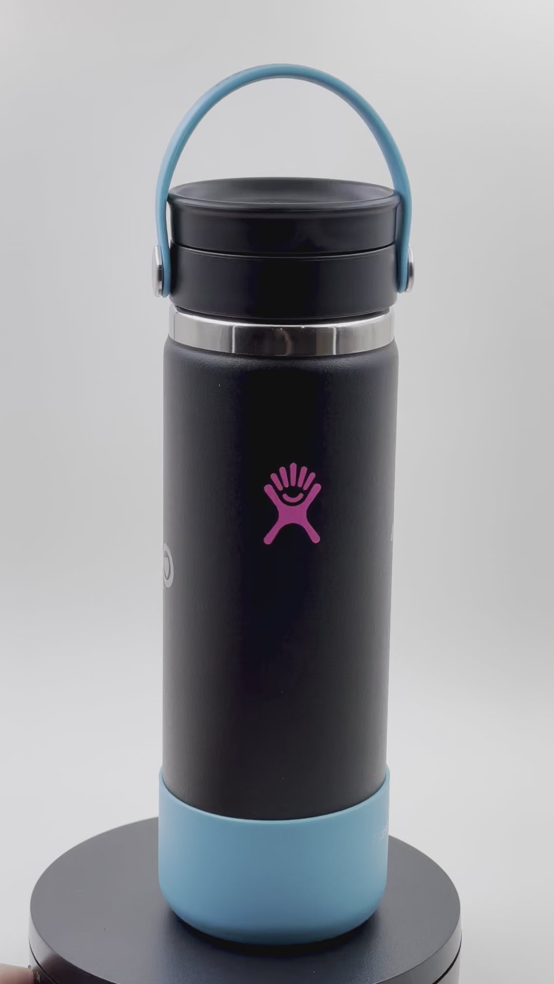 Standard service custom laser engraved Hydroflask tumbler video